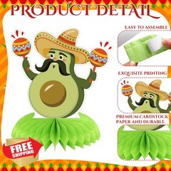Weekgrat Fiesta Honeycomb Centerpieces Mexico