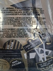 BLACK, SILVER & GOLD CHEVRON BUFFET DECORATING KIT (18pc) ~ Adult Party Supplies