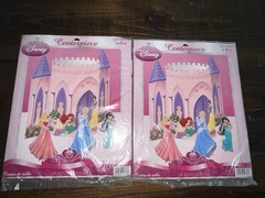 Disney Hallmark Princess Party Express Centerpiece NOS Rare