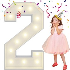 Elegant 4FT Light Up Number Sculpture – Perfect for Class of 2026 Celebrations