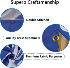 Happy Fathers Day Banner Decorations 70.9X45.3In Extra Large Size Father’S Day B
