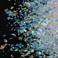 Sparkle Metallic Confetti, Mylar Rainbow Foil Confetti Bag Perfect for New Years