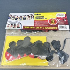 Disney Junior 12’ Mickey Mouse Photo Garland Holds 13 Photos birth – 12 months 5