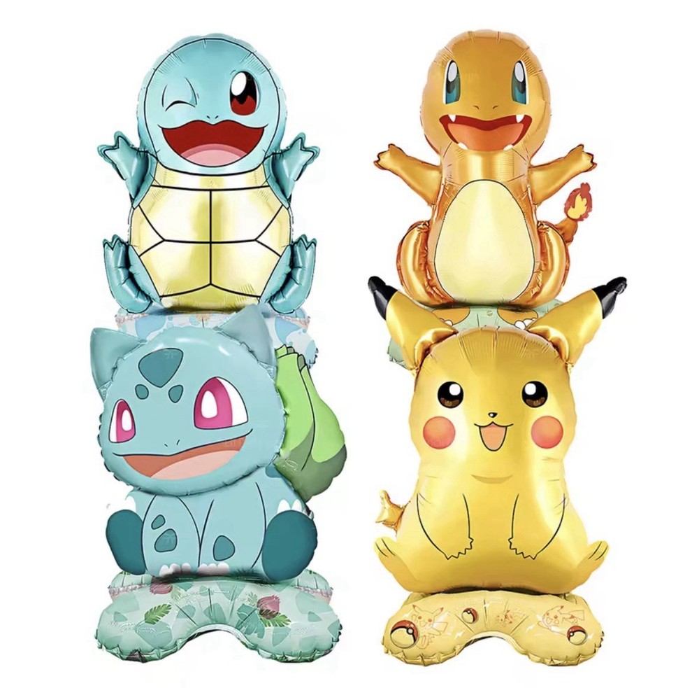 Pokemon Foil Balloons Party Decorations Birthday