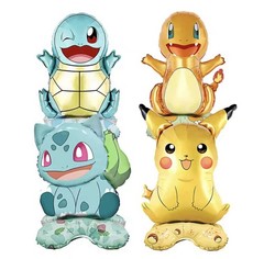 Pokemon Foil Balloons Party Decorations Birthday