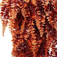 6pcs Artificial Hanging Fall 7.8 inches x x 32 inches, Orange