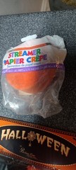 Halloween party decorations and accessories orange and black LOT of 4 brand new!