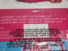 Barbie Themed Party Pack Centerpiece Banner Table Cover