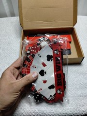 6 Pack Casino Theme Table Decorations Wooden Signs Poker Night Party Centerpiece