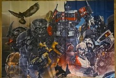 Transformers Party Banner 3×5 Ft w/ Party Decoration And Accessories