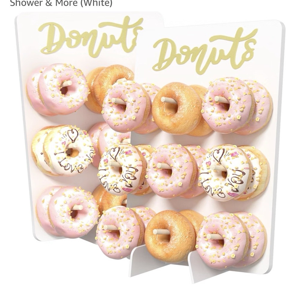 Donut Display Boards 2 Ct. Wedding Baby Shower Celebrations Birthday Party