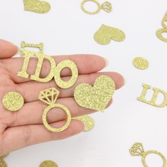 Wedding Confetti, Engagement Confetti for Wedding Shower Decorations, Bridal …