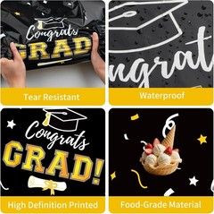 Graduation Decorations 2026 Graduation Tablecloths Congrats Grad Table Cover