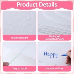 32 x 24 inch Extra Large Blank Photo Booth Props Frame for Selfie Birthday DI…