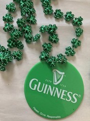 St Patrick’s Day Irish Party New Hat Cups Fabric Pins Flags Used Banner & Sash