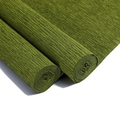 1 Pack Heavy Crepe Paper for Flower Making DIY Crafts 300% Stretch Pack Roll