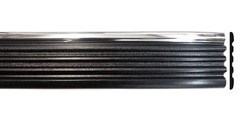 Automotive Authority Replacement Chrome Side Body Trim Quarter Roll – 80″
