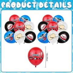 Chatta Two Chee 2nd Birthday Decorations Set; Fishing Cowboy Party Kit