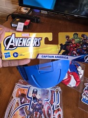 MARVEL AVENGERS CAPTAIN AMERICA PARTY BIRTHDAY PACK SM1