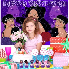 Selena Party Supplies Birthday Decorations Set Balloons Banner Cake Toppers