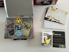 [16 Pack] Pokemon Birthday Lunch Set w/ new Cards, Binders, Stickers & Notepads!