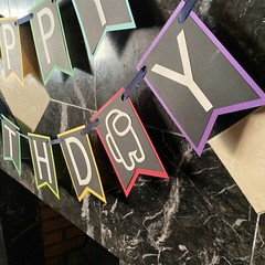 Among Us Happy Birthday Banner 