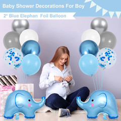 Baby Shower Decoration Set for Boys – It’s a Boy – Blue Baby Shower Decoration