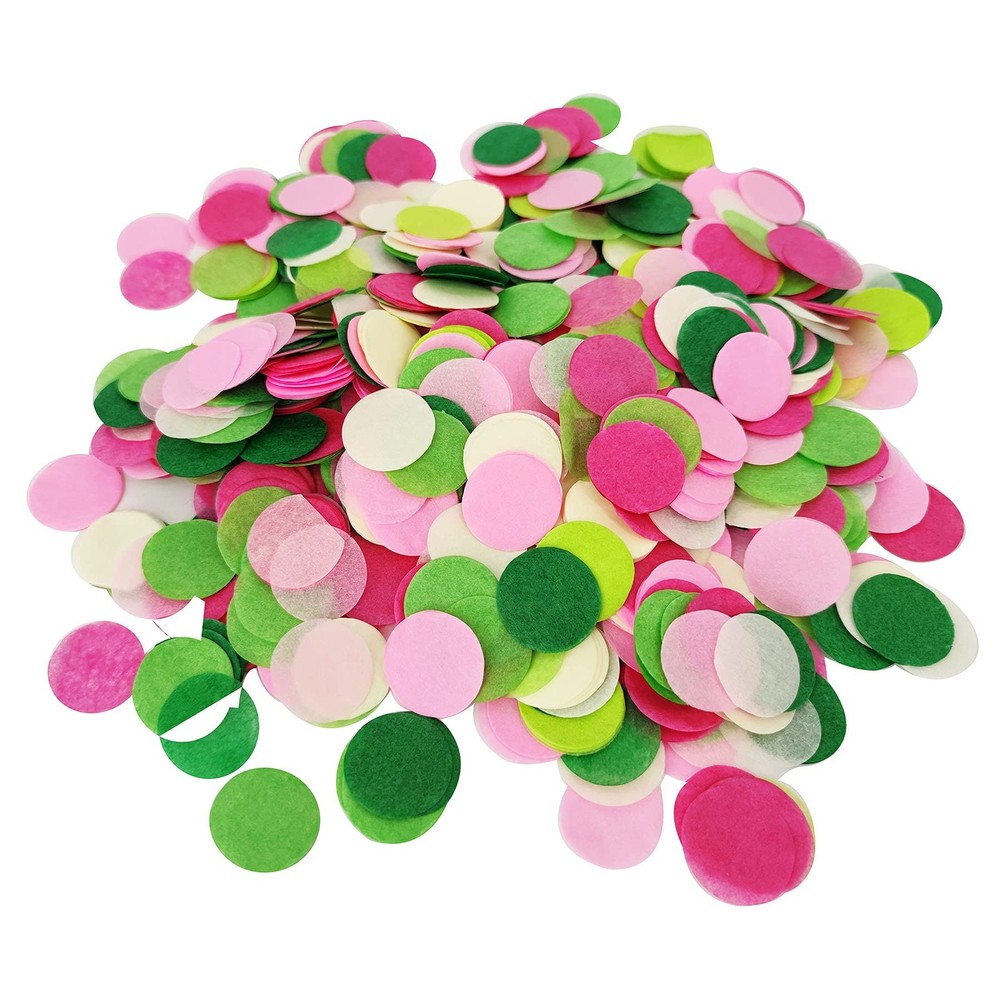 1 Inch Round Tissue Paper Table Confetti Dots for Wedding Baby Shower Gender …
