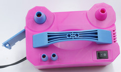 Electric Balloon Pump, Portable 2 Modes Balloon Blower Machine 18 Accessories