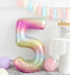 Unicorn 5th Birthday Party Decorations