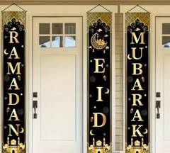 Ramadan mubarak Eid Mubarak Banner