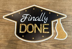 Set of 6 Graduation Signs 16″ – A0193