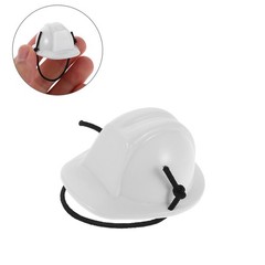 4pcs Mini Safety Hats: Miniature Reptiles Work For Small Pets Pet