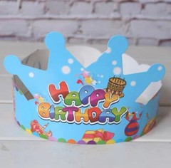 Quality 10pcs Cute Birthday Party Crown Headdress Adjustable Unisex Hat Costume