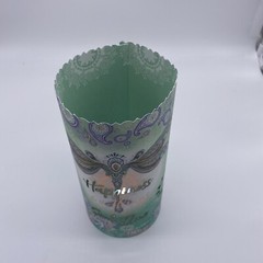 Happiness- Dragonfly Lantern LED Lisa Pollock. Beautiful design NEW.