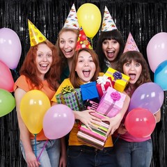 Black Fringe Curtain Party Streamers 2Pack 3.3×8.3 Ft Foil Fringe Backdrop Cu…