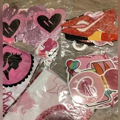 Barbie Birthday Party Lot Bundle Decorations – Barbiecore – NWT