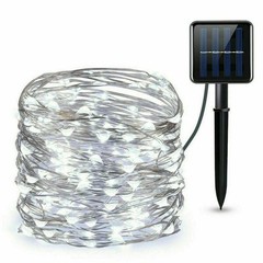 Christmas Lamp Outdoor Party Solar Power String Fairy 100-400 LED Lights Garden