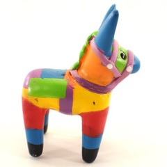 Miniature DONKEY PINATAS Cinco de Mayo Fiesta Party Favor Plastic