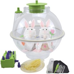 New 17″ Balloon Stuffer Gift Wrap Kit with Pump Machine, 5 Balloons