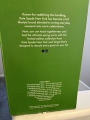 Kate Spade NY x Target Party Décor Kit Custom Banner + More Christmas Birthday