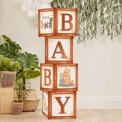 Charming Winnie Pooh Vintage Decoration Boxes – Perfect for Any Celebration