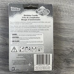 Wilton Disney Sofia The First Birthday Party Cake Decorations Candles 1 Piece