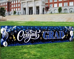 2026 Graduation Decorations-Congrats Grad Yard Sign Banner Decoration for Cla…