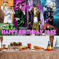 JoJo’s Bizarre Adventure Personalised Custom Backdrop Banner Party Decorations