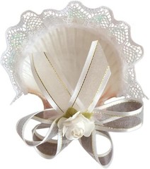 Catholic Christening Kit Handmade Near Mexico City with Rosary Candle Shell