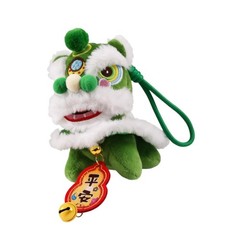 Dance Lion Hanging Ornament Bag Charm Chinese New Year Decoration