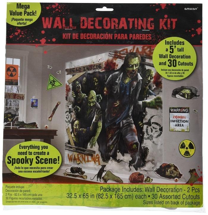 Halloween Zombie Party Decorations