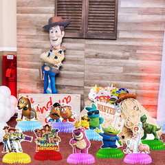 12Pcs Birthday Party Supplies, Centerpieces Table Decorations, Party Favors for