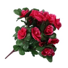 Artificial Azalea Flowers for Home Decor Living Room Dining Table for accent
